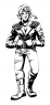 Amadeo in casual clothes
