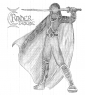 Older image of Render in human form, complete with cloak.