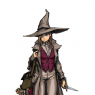 This is her final casual outfit minute the hat. I like the way it looks so she wears this for training, to taverns, day to day. Really any time.