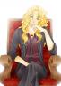 Vachel has always considered himself a prince and this image is a perfect likeness of him in a princely pose! ~ http://suobi-chan.deviantart.com/