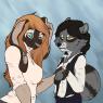 Artwork by whitefeathersrain on FA