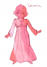 A quick sketch of Cecania, showing one of her more popular outfits