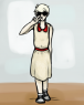 From the first (and most recent) time he wore a dress