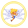 There is no normal image of this last power of his, the Seraphim Mode! This is when he is allowed to use the power of a true Seraphim. Normally he's the lowest order of angel.