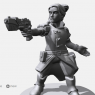 Created with the HeroForge Custom Miniatures site. Check em out. Protip if GW reads this: Give Lotara a mini.