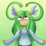 Faeries are here to help Aera with her hair. :D