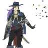 Swashbuckler Viola for the Ryne setting as created by me and my fiancÃ©, Netherweave. The most preferred way I'd like Viola depicted as of recent.
