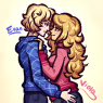 An art I got from Cubesona way back when. My Viola and my friend's Evan.