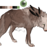 Kristal's Wolf form