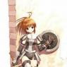 Melody is Revoria's apprentice. She is very young and kind.