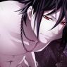 Killian in human form + demon eyes