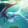 Naiad's disguise, uses this form to better blend in.