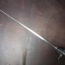 A seven ring swept hilt rapier