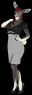 This is what Soui looks like. At least in one of her outfits.