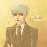Ailslyn in his late teens, back during his Butlering days.