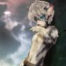 Basic looks of Grey, eyes however are a different shade of blue.