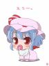 Remilia as a baby
