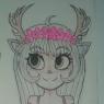 Pretty much the only finished drawing I have so far of Amaryllis...