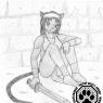 Nayara just waiting for her time inside the arena