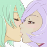 Carli and her girlfriend. By Iden's player.
