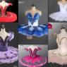 The tutus she might wear for her shows.