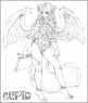 (In her cupid costume.) Character copyright to me. Art to artist.