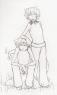 The one being the armrest is, of course, Nevi. (lost the original pic so it is not in color -- apologies)