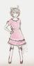 Back when Nevi was little, his Second brother would always dress him up in frilly clothes. So naturally, I must do the same and continue the tormentous practice~ He will never be too old to put in a dress!