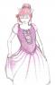 Iven dressed up in it, then woke up Nevi in the middle of a crowded bar. Nevi had no idea how to deal with this.