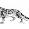 The only Variation would be scales along her paws/limbs and a few accenting around her tail and body.