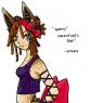 Slave Norms decked out for the holiday...