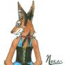 In Full form, shifter Norms shows off her assets