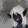 This is a child picture drawn by the lovely Atropa Grimm