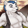 Thug portrait commissioned by Smurfies of DA