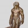 An idea roughly of his stature/physique [Is more muscular in the chest]