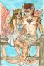 Khalani & Selene, art (c) Mythi