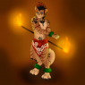 Reference for his performance outfit