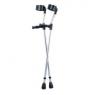 Forearm Crutches - Not used as often, but more when his legs are really acting up.