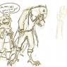 Mongoose friend egging him on. (Drawn by <a href="http://www.rprepository.com/site.php?char=24337">Jin Salman</a>)