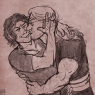 Jekel and Nemo. Look, I can be nice to him sometimes!