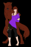 This is Kam with her were form behind her. By White-Sight