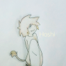 Hoshis Standing in his Portal :3
