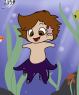 Gizmo would be an octopus if he were to visit Atlantis~