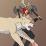 Art (c) FerianMoon | Characters (c) Sedrik & Glorious (c) Their players