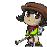 An adorable and animated pixel gif done by TrashWannabe on Flight Rising!!