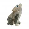 Small toy (Stone carved wolf) left over from his childhood