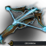 This is a crossbow that when enscribed with a special rune shoots a special type of energy