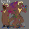 done by enjoiPANDAS on FA!