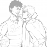 With Mont. By the awesome Shuckems! <3