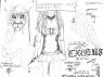 Look I found old sketches of my character!